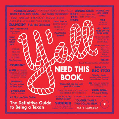 Y'all Need This Book - Guide to Being A Texan