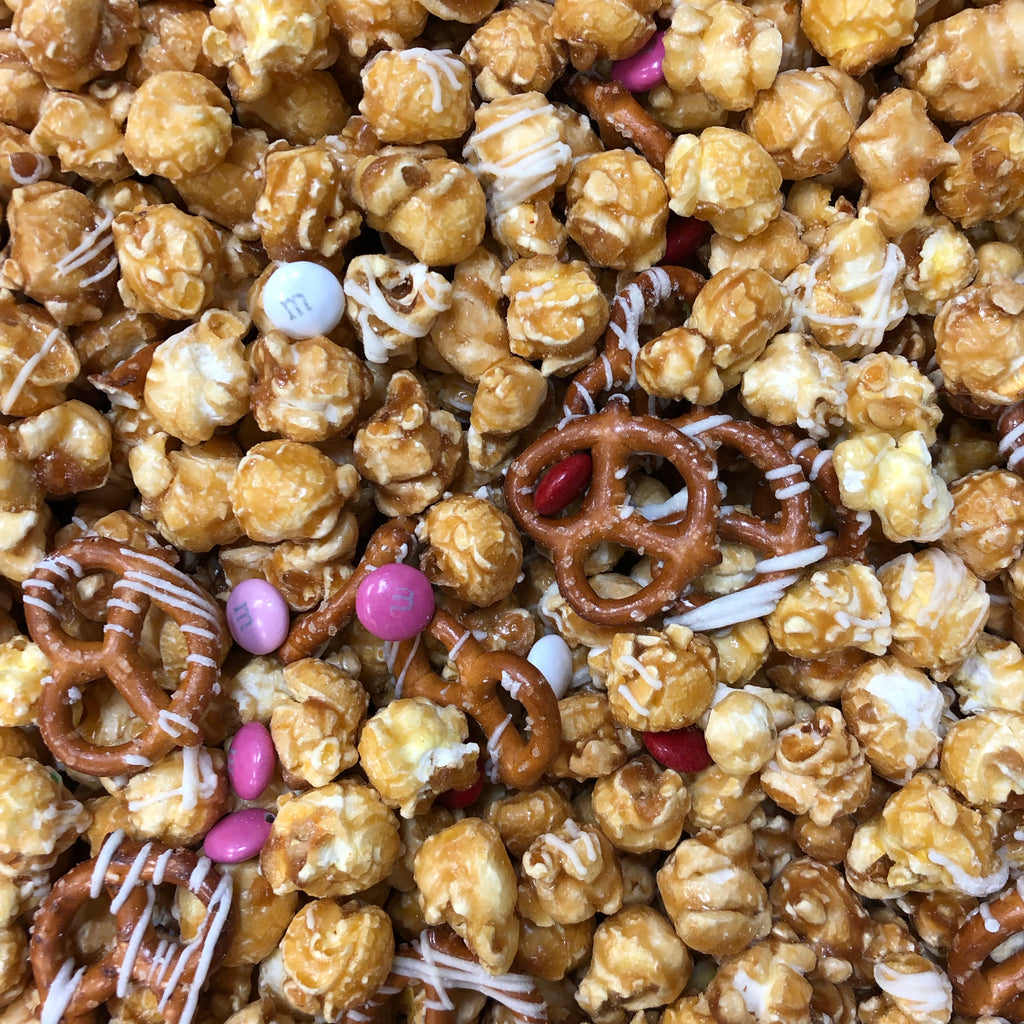 Cupid Crunch Popcorn