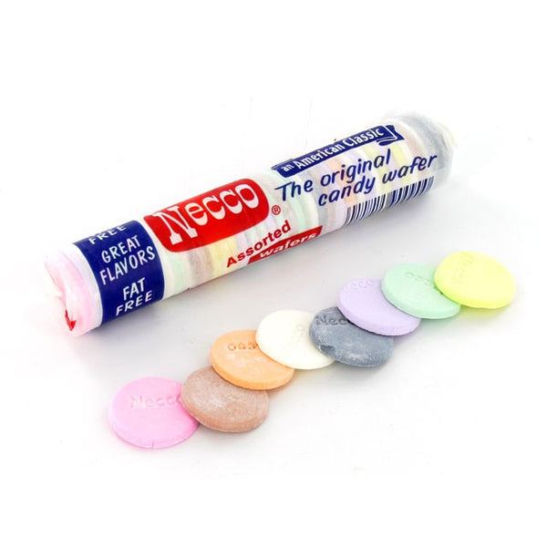 Necco Wafers Roll Dallas TX